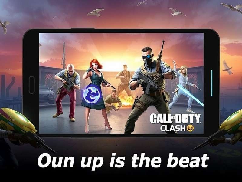 COD Mobile India Clash Download Screen