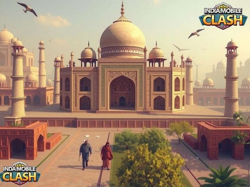COD Mobile India Clash Taj Mahal Map